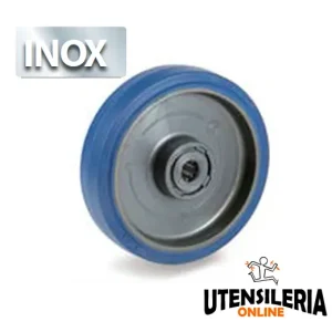 Compra Adesso Ruote SIGMA ELASTIC in poliammide 6 cuscinetto in INOX serie 73