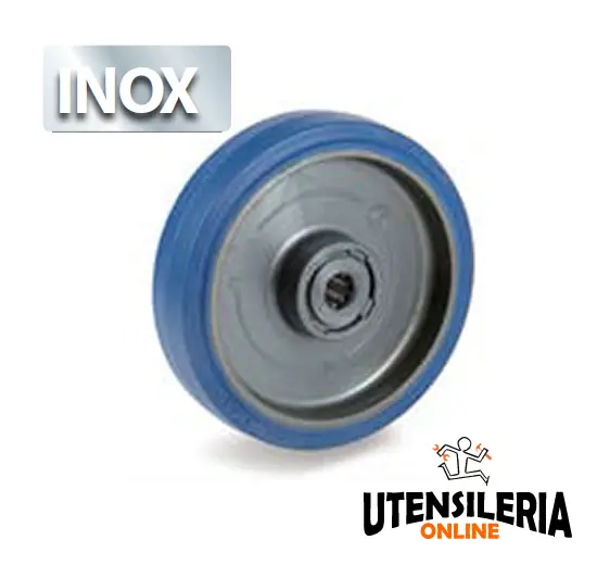 Compra Adesso Ruote SIGMA ELASTIC in poliammide 6 cuscinetto in INOX serie 73