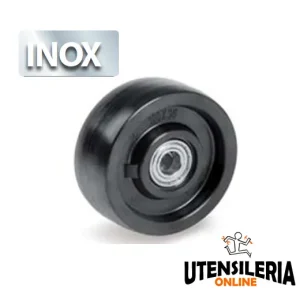 Compra Online Ruota monolitica termoindurente con cuscinetto INOX serie 67