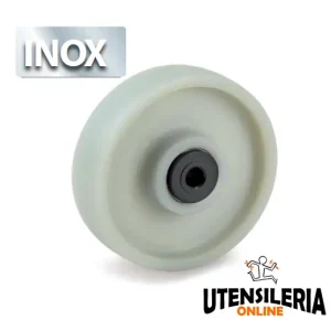 Direttamente Dal Produttore Ruota monolitica a fibra di vetro con cuscinetto INOX serie 68FV