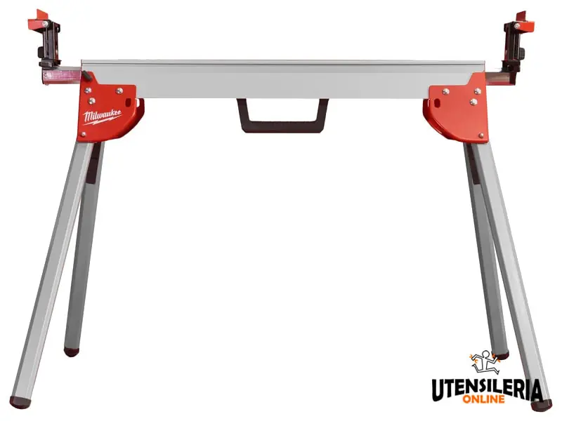 Consegna Rapida Banco portatroncatrice MSL 2000 Milwaukee 2542 x 860mm