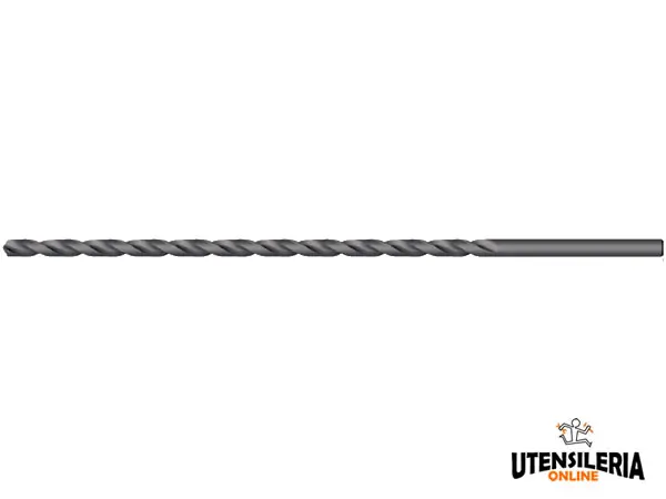 Punta HSS A125 serie extra lunga ø oltre 15mm per foratura Dormer A Buon Prezzo