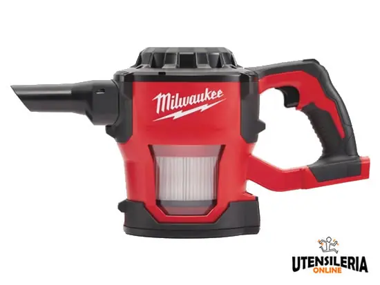 Compra Adesso Aspiratore compatto Milwaukee M18 CV-0 fornito senza batteria