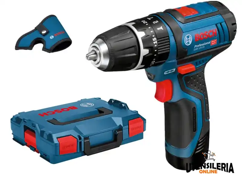 Trapano battente GSB 12V-15 Bosch in valigetta senza batteria Offerta Speciale