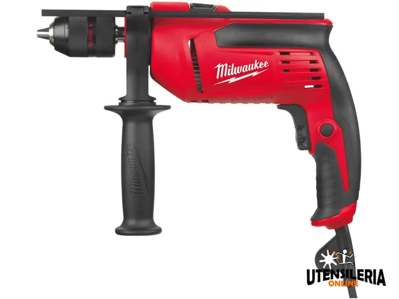 Prezzo Ridotto Trapano a percussione Milwaukee PD 705 con mandrino 13mm