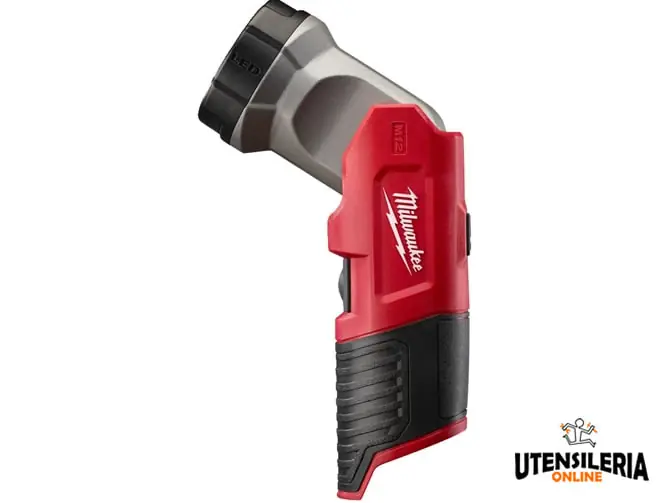 Torcia M12 TLED-0 con LED 12V con magnete integrato 120 lumen Offerta Lampo