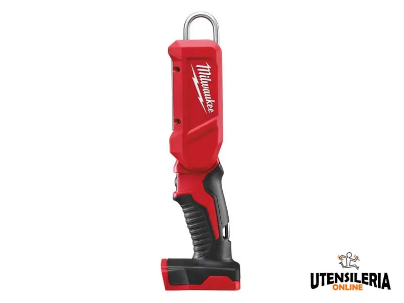 Prezzo Ridotto Torcia M18 IL-0 con LED 18V compatta con doppio gancio 300 lumen