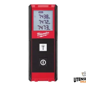 A Buon Prezzo Distanziometro LASER LDM 30 fino a 30m display LCD a tre linee