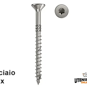 Viti in acciaio inox Fischer FPF ST A2P Power-Fast 3.5x filetto parziale (200pz) Prezzo Basso
