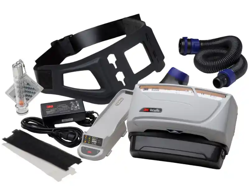Respiratore elettroventilato 3M Versaflo TR-619 in Kit Offerta Del Giorno