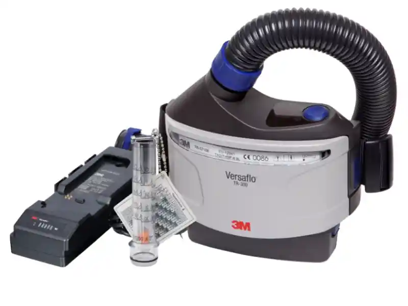 Compra Oggi Stesso Respiratore elettroventilato 3M Versaflo TR-315E con starter Kit