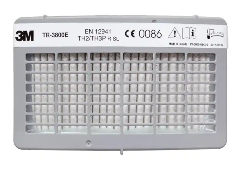 Filtro per polveri e vapori organici TR-3802E per respiratori 3M Versaflo TR-300+ Economico