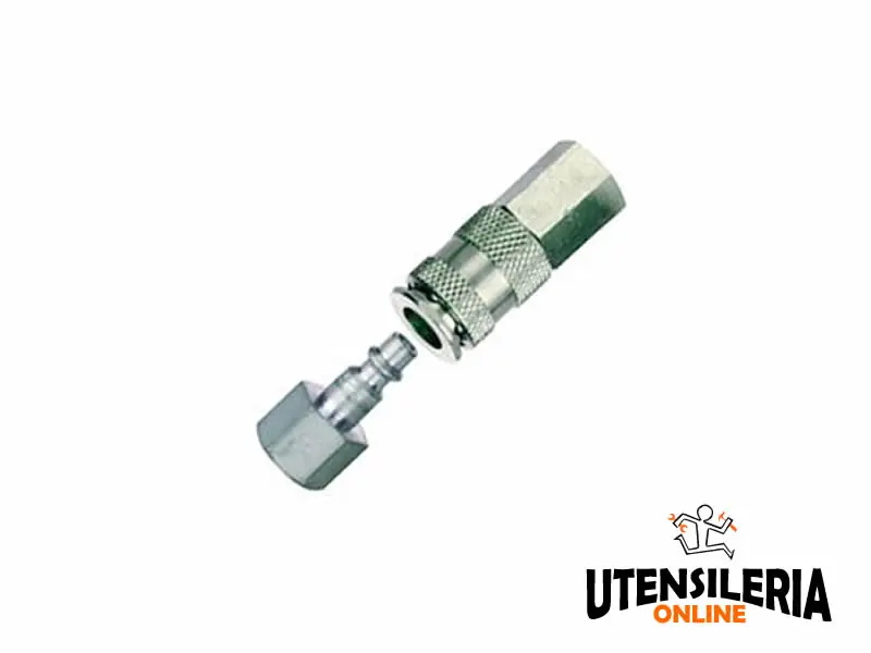 Connettore CEJN 342 maschio e femmina 3/8 BSP filettato 3M Versaflo Aircare Sconto