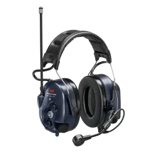 Cuffie antirumore LiteCom Plus WS PMR 446 3M Peltor con microfono ambientale, 32dB Bluetooth Pagamento Sicuro