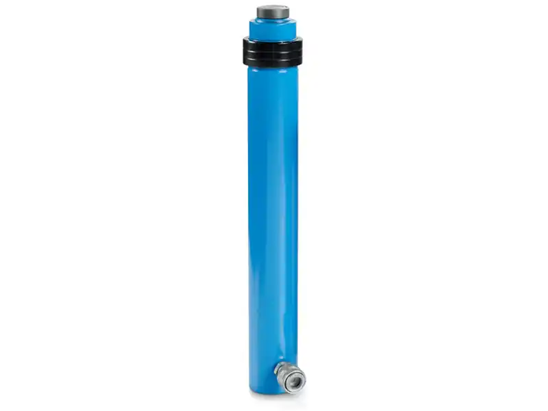 Spedito Oggi Cilindro idraulico corsa lunga semplice effetto OMCN 361/HM ritorno a molla h.830mm, 20 Ton
