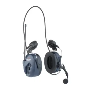 Cuffie antirumore LiteCom Plus PMR 446 3M Peltor con attacco per elmetto 33dB Ultimissimo Modello