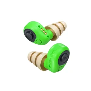 Tappi auricolari elettronici 3M Peltor EEP-100 EU verdi ad attenuazione controllata Saldi