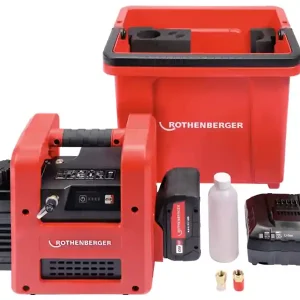 Pompa per vuoto a batteria Rothenberger Roairvac R32 5.0 CL, 142 l/min Offerta Del Giorno