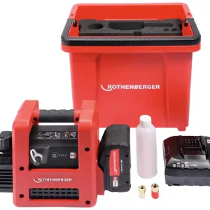 Pompa per vuoto a batteria Rothenberger Roairvac R32 2.0 CL, 57 l/min Ordina Subito