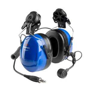 Cuffie antirumore 3M Peltor EX Twin Cup con attacco per elmetto 31dB Offerta Limitata
