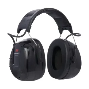 Esclusivo Cuffie antirumore ProTac III 3M Peltor con bardatura temporale 32dB