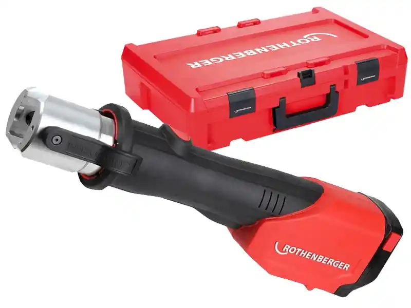 Rothenberger pressatrice Romax 4000 AMPShare per raccordi in metallo e plastica, 12-110mm Occasione Imperdibile