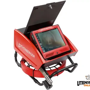 Rothenberger videocamera per ispezione Rocam 4 Plus tubi 70-150mm cavo 30 metri Sconto
