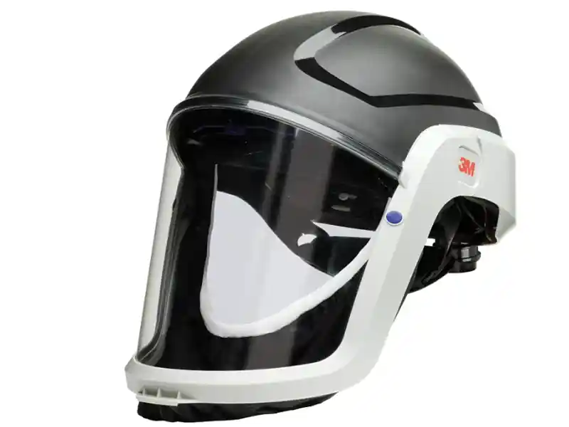 Elmetto sicurezza 3M Versaflo M-306 schermo protezione confort Saldi