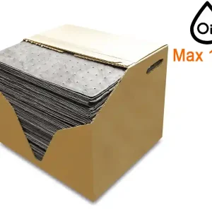 Consegna Rapida Panni assorbenti Carvel 41x46cm forati e pre-tagliati per liquidi industriali(200pz)
