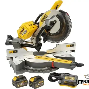 Sconto Troncatrice radiale DeWalt 305mm a batteria 2x54V XR FLEXVOLT