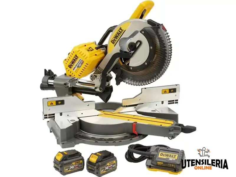 Sconto Troncatrice radiale DeWalt 305mm a batteria 2x54V XR FLEXVOLT