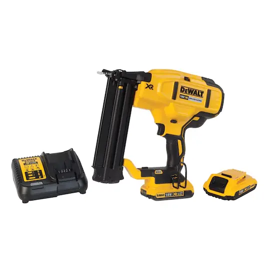 Groppinatrice DeWalt 18Ga 18V 2.0Ah BRUSHLESS per finiture Non Perdere