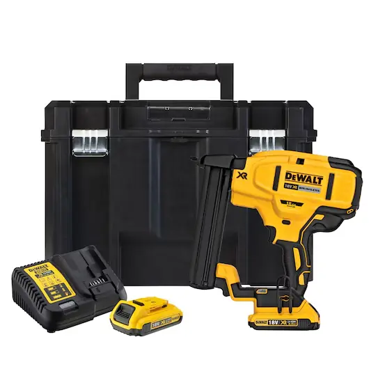 Offerta Limitata Cucitrice DeWalt 18G 18V XR BRUSHLESS per punti metallici SX