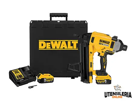 Economico Chiodatrice a batteria DeWalt per cemento 18 Volt XR BRUSHLESS