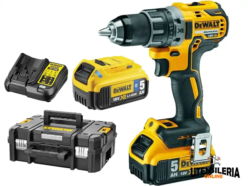 Trapano avvitatore con percussione DeWalt 18V XR Litio 5.0Ah Solo Oggi