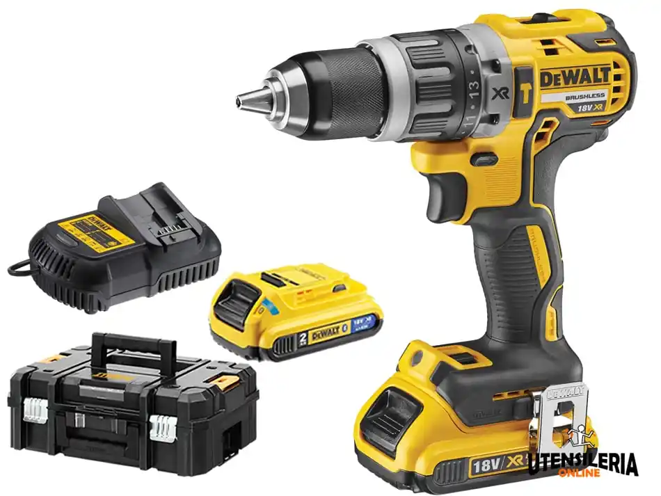 Trapano avvitatore DeWalt 18V XR Litio 2.0Ah BRUSHLESS Direttamente Dal Produttore
