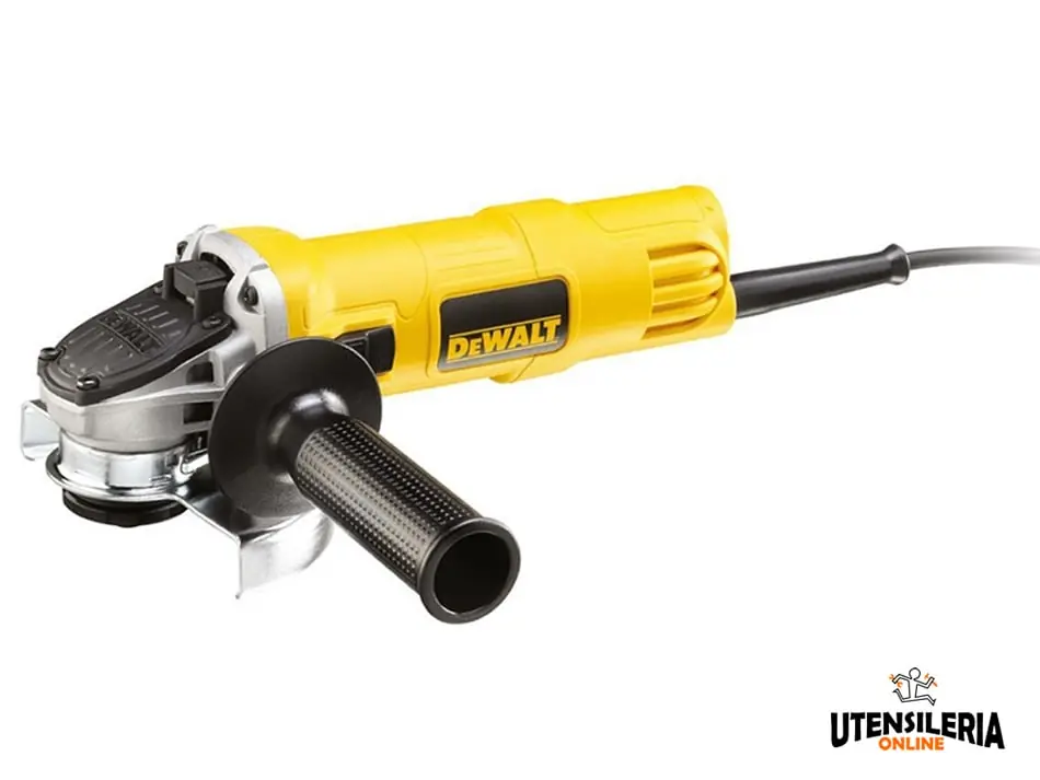 Occasione Smerigliatrice angolare DeWalt 115mm 900W con interruttore No Volt