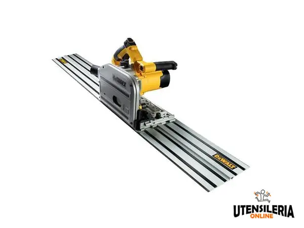 Sega affondamento DeWalt 1300W con guida rettilinea 1.5mt Spedito Oggi