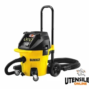 Aspiratore DeWalt solidi/liquidi classe M 1400W a doppio filtro Quantità Limitata