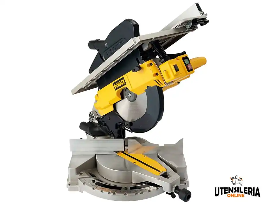 Nuovo Arrivo Troncatrice testa fissa con pianetto per legno DeWalt 305mm sistema XPS