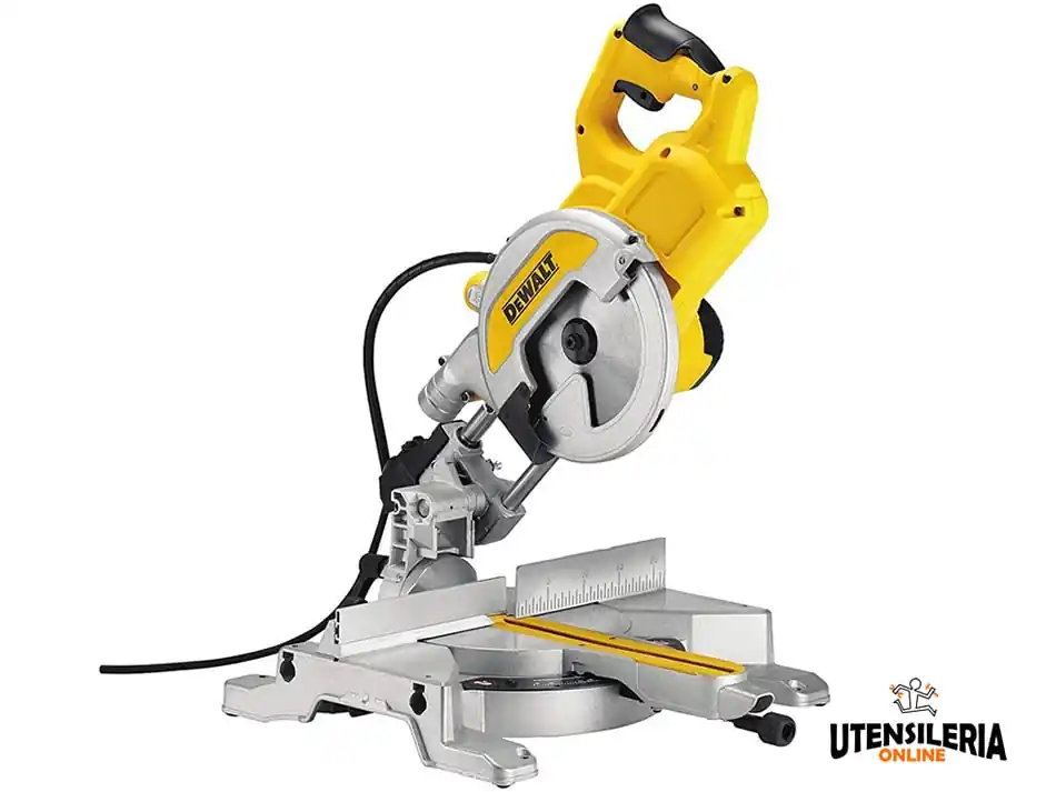 Troncatrice radiale DeWalt 216mm 1800W con sistema tracciatura XPS Ultime Pezzi