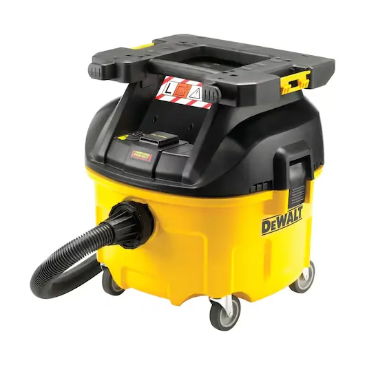 Aspiratore DeWalt solidi/liquidi 1400W Classe L capacità max.30 lt Offerta Limitata