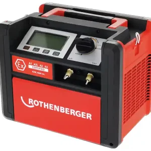 Rothenberger recuperatore refrigerante Rorec Pro A3 da impianti di condizionamento ATEX Di Tendenza