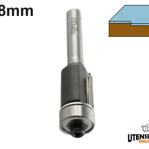 Fresa per rifilare HW Klein con cuscinetto codolo Ø8mm Spedito Oggi