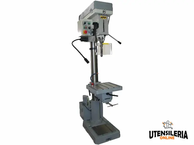 Offerta Speciale Trapano maschiatrice a colonna IMME-L20 LTF foratura acciaio 20mm