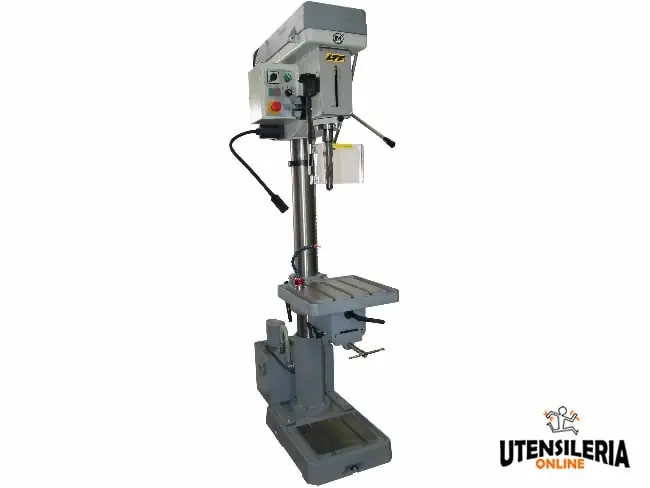 Economico Trapano-Maschiatrice a colonna IMME-L25 foratura acciaio 25mm