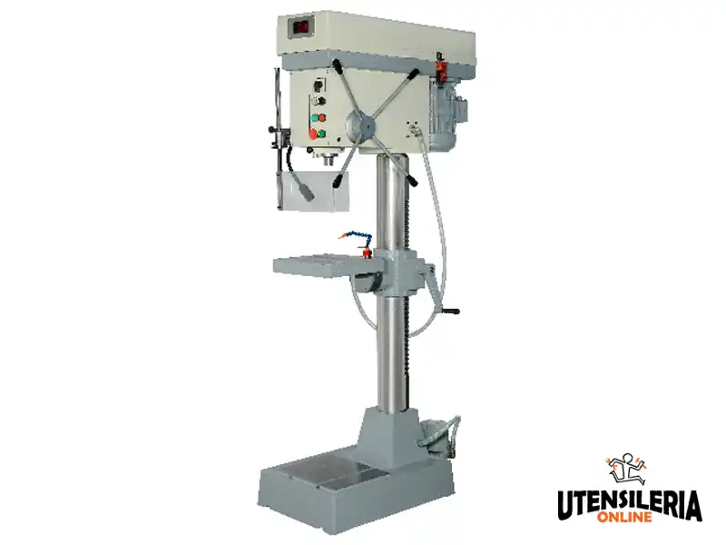 Trapano-Maschiatrice a colonna IMME-MPT40TGEV foratura 40mm elettronico Nuova Collezione