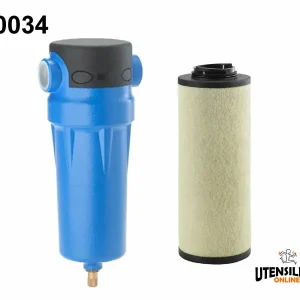 Di Tendenza Filtro per polveri oli e uso generale F 0034 PF OMI 3400l/min