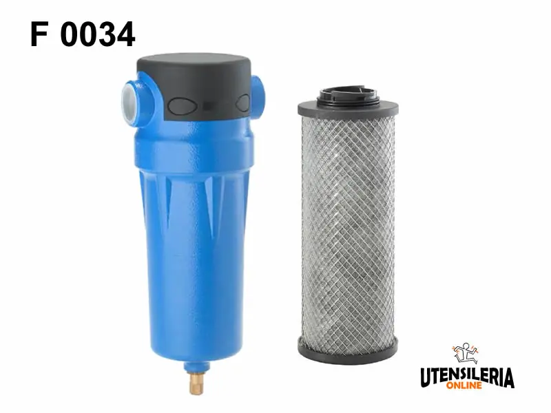 Must-Have Filtro a carboni attivi odori e vapori F 0034 CF OMI 3400l/min