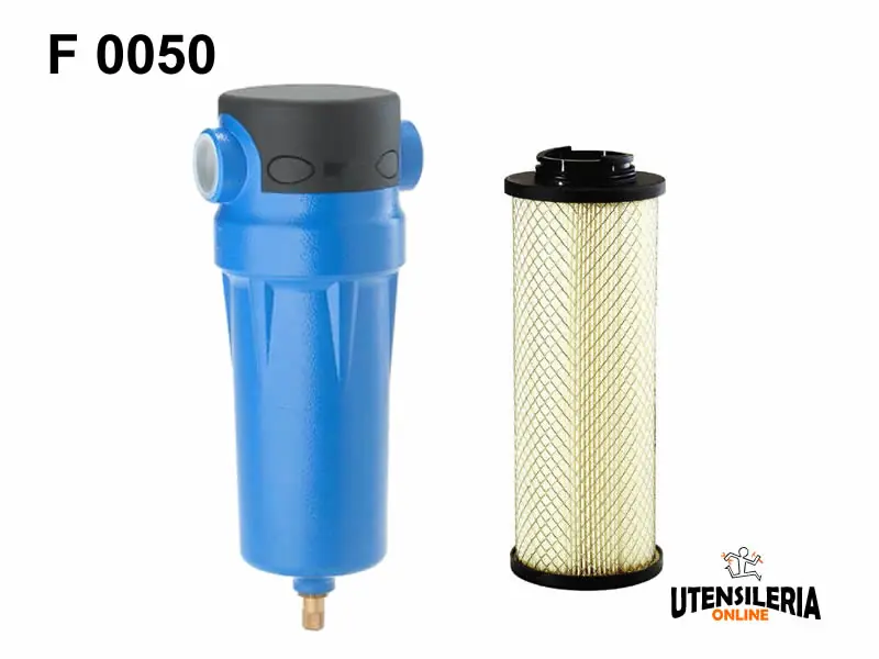 Filtro per trattamento polveri F 0050 grado QF OMI 5000l/min Promozione